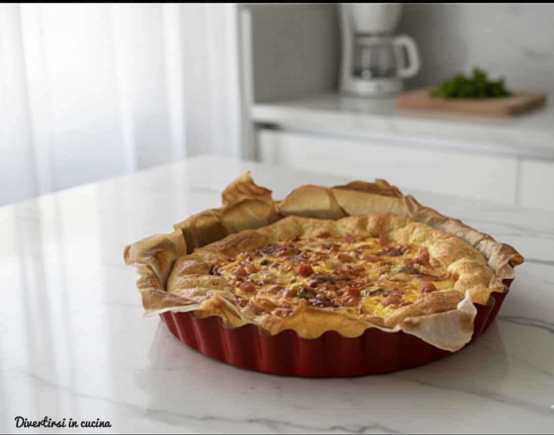 Vegetable Savory Pie to Empty Your Fridge