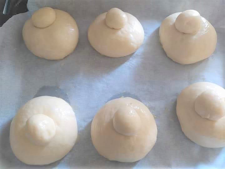 Messina-style Brioches with Tuppo