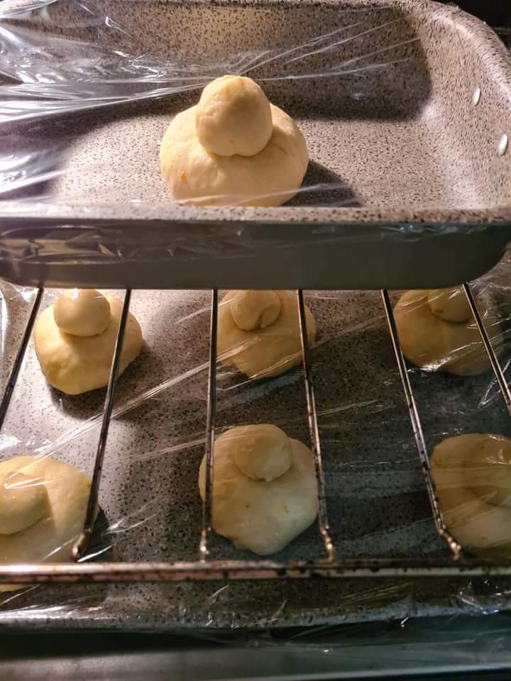 Messina-style Brioches with Tuppo