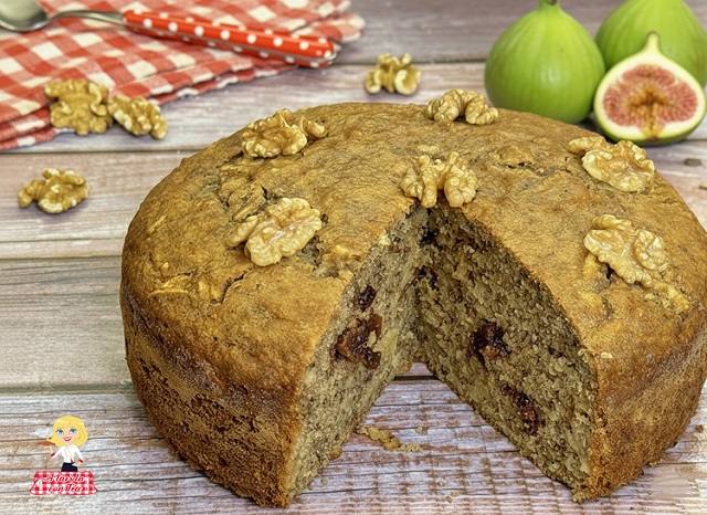 FIG AND WALNUT CAKE