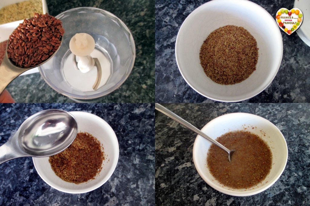 Fake Egg - flax egg, Eat Without a Belly
