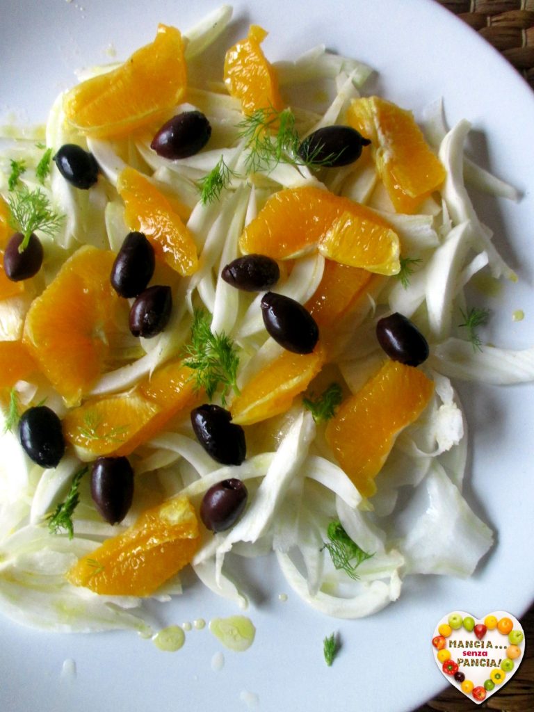 Fennel, Orange, and Black Olive Salad, Eat Without Belly