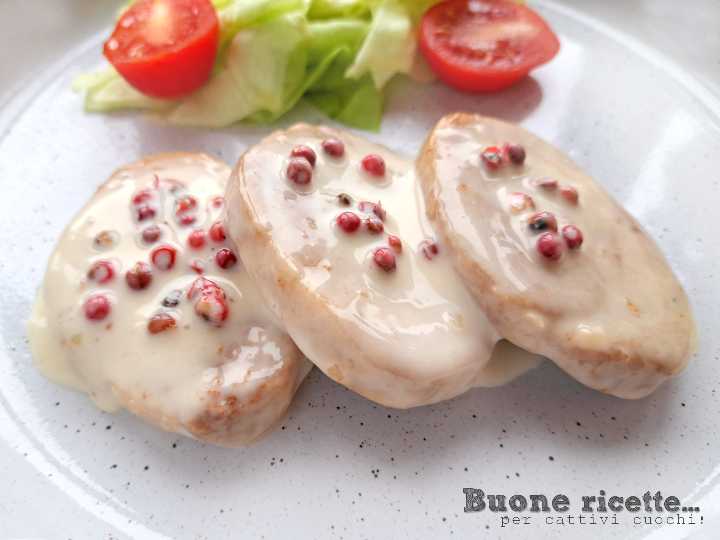 Fillet with Pink Pepper