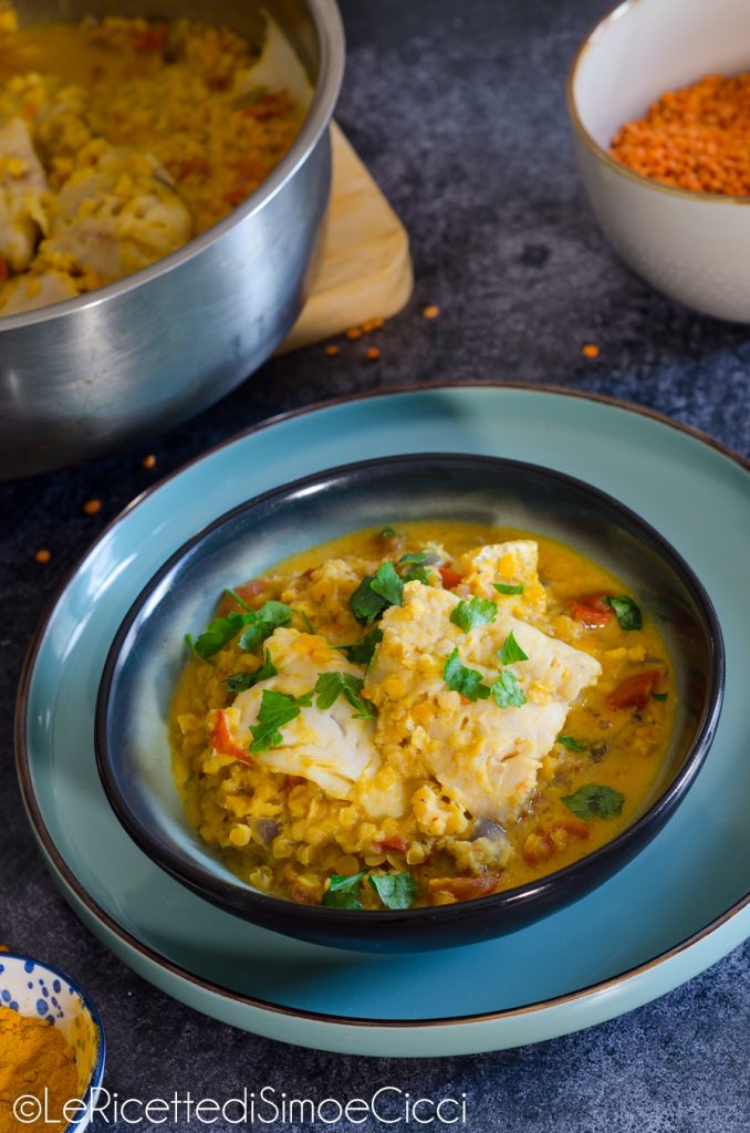 Fish and Lentil Curry