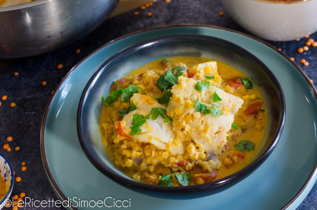 Fish and Lentil Curry