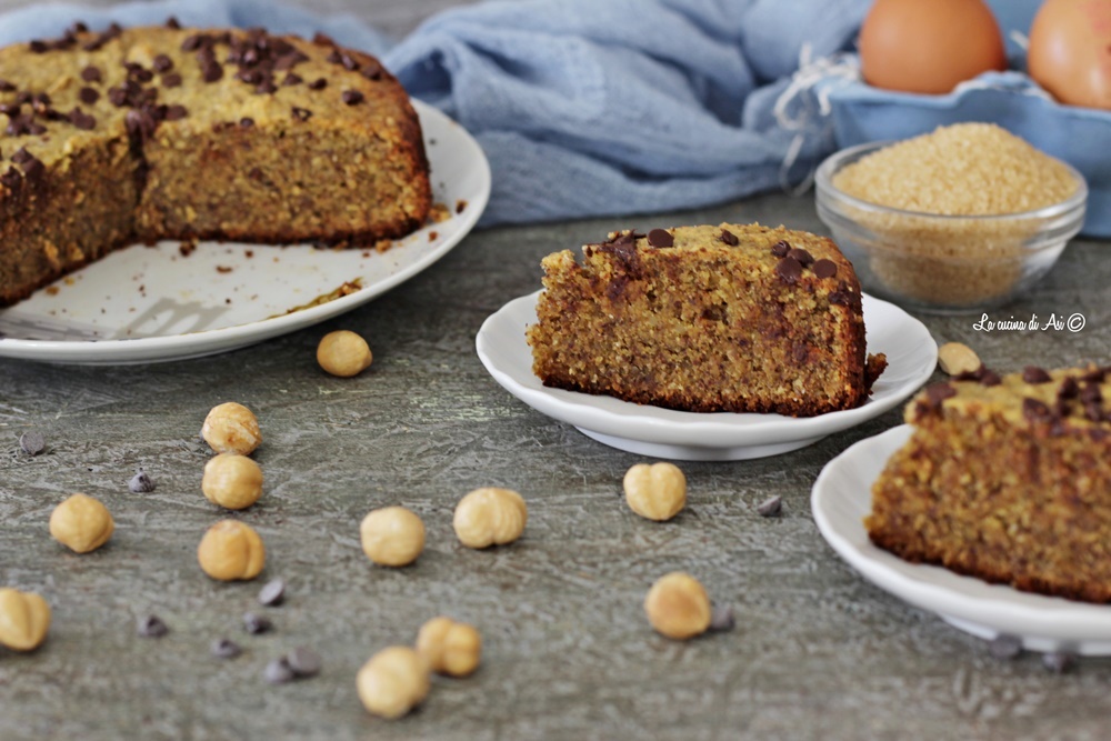 Flourless Hazelnut Cake