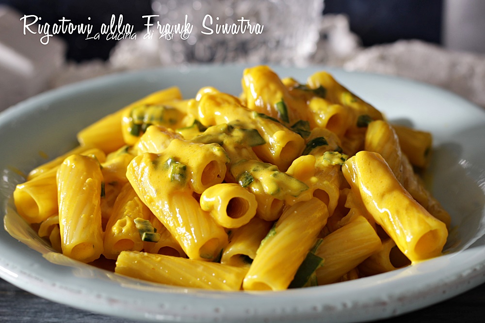 Frank Sinatra Rigatoni
