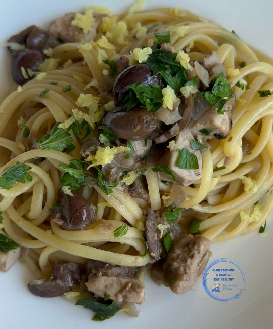 Fresh Tuna Pasta: The Flavor of the Sea in 15 Minutes, just enough time to cook the pasta.