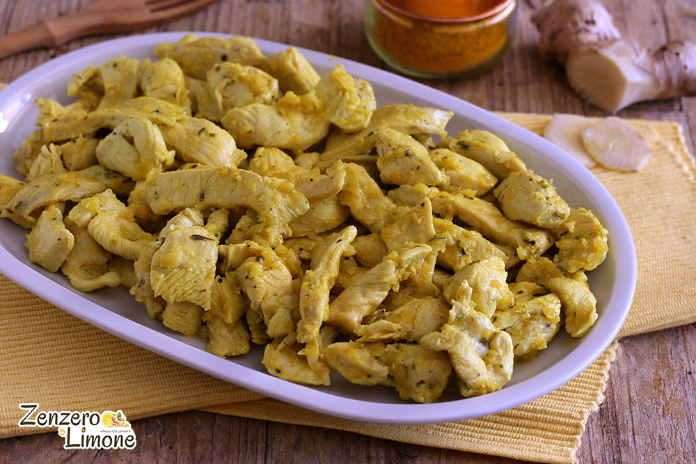 Ginger and Turmeric Chicken