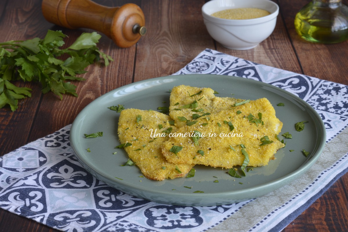 Gluten-Free Breaded Sole Fillets