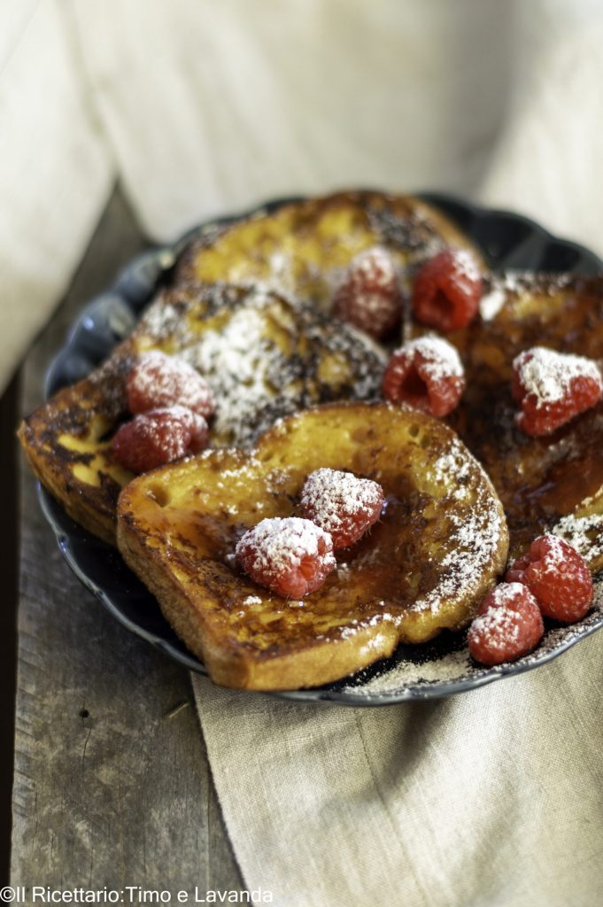 gluten-free and dairy-free french toast
