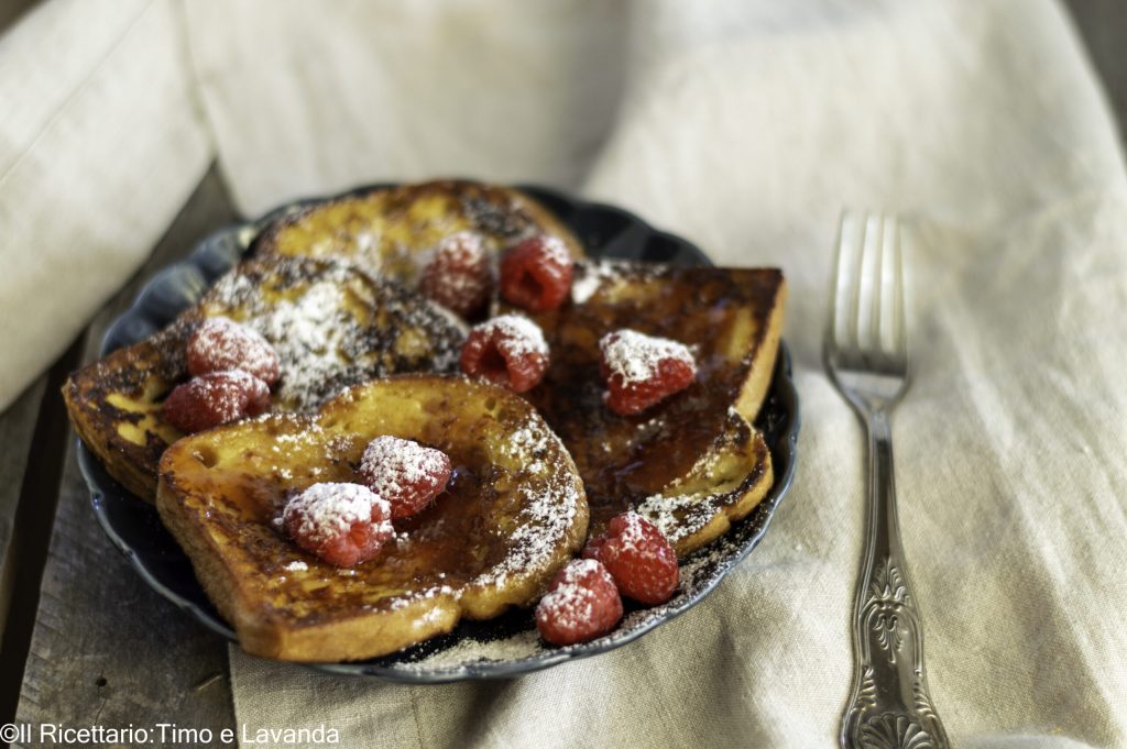 gluten-free and dairy-free French toast