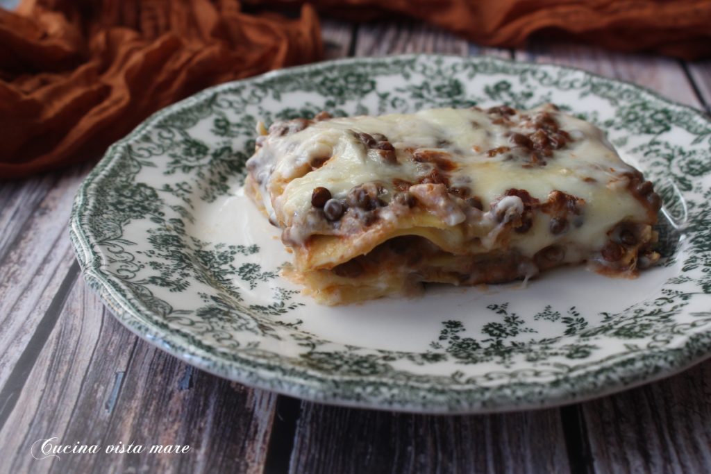 Gluten-Free Lasagna with Lentil Ragu Cucina vista mare