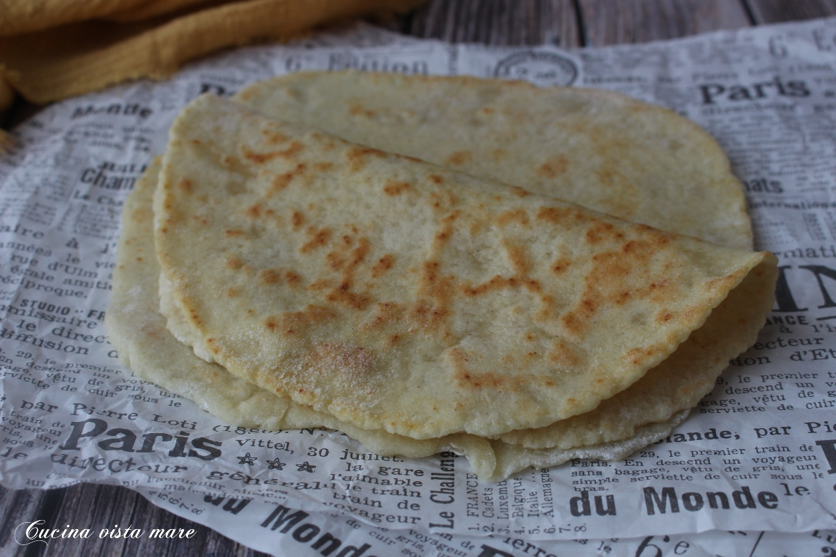 Gluten-free Piadinas