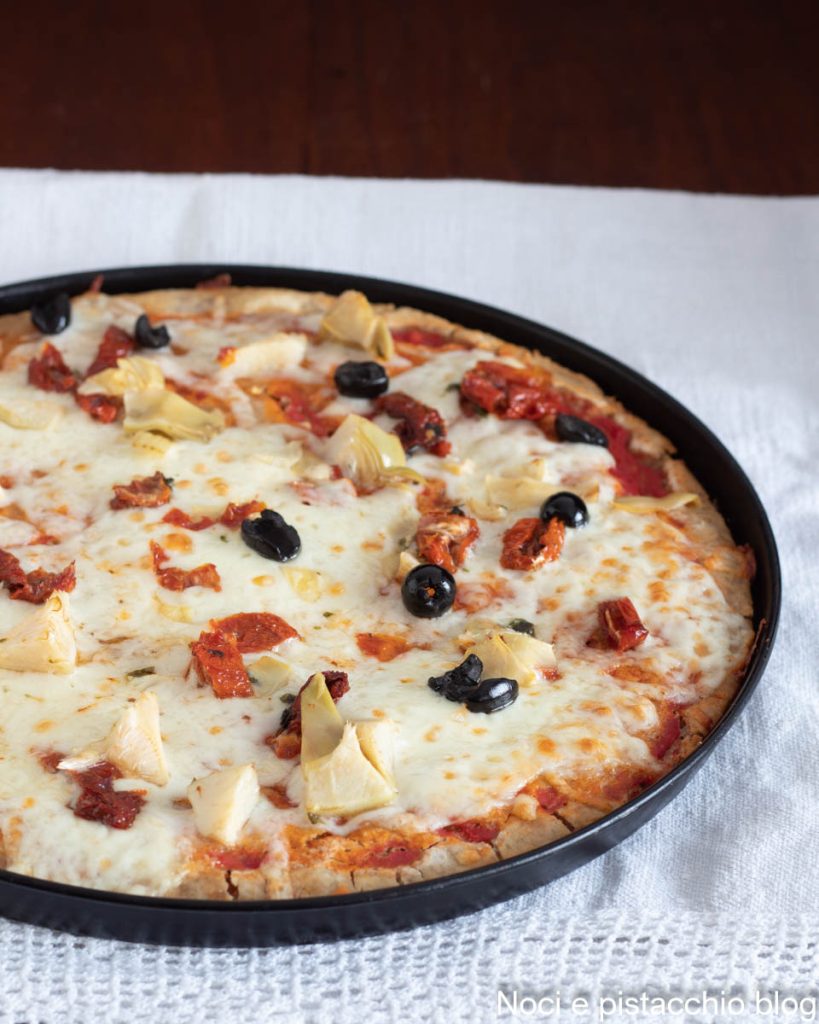 Gluten-free and no-yeast pizza