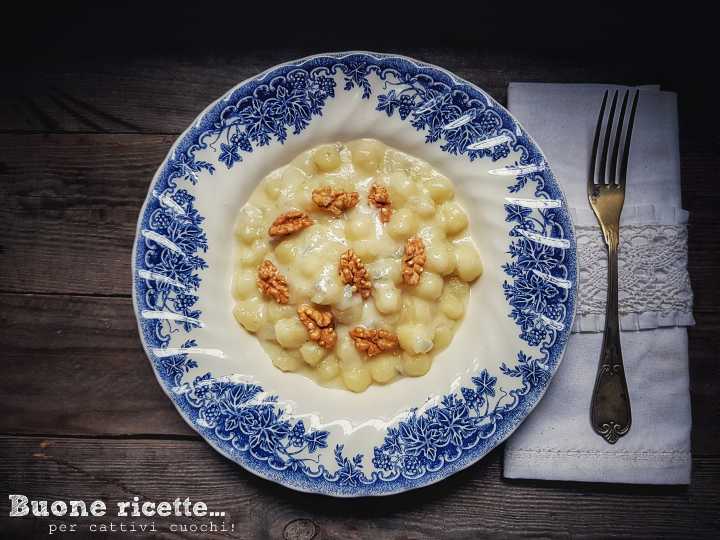 Creamy Gorgonzola and Walnut Gnocchi