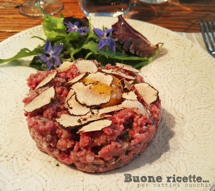 gourmet fassona tartare
