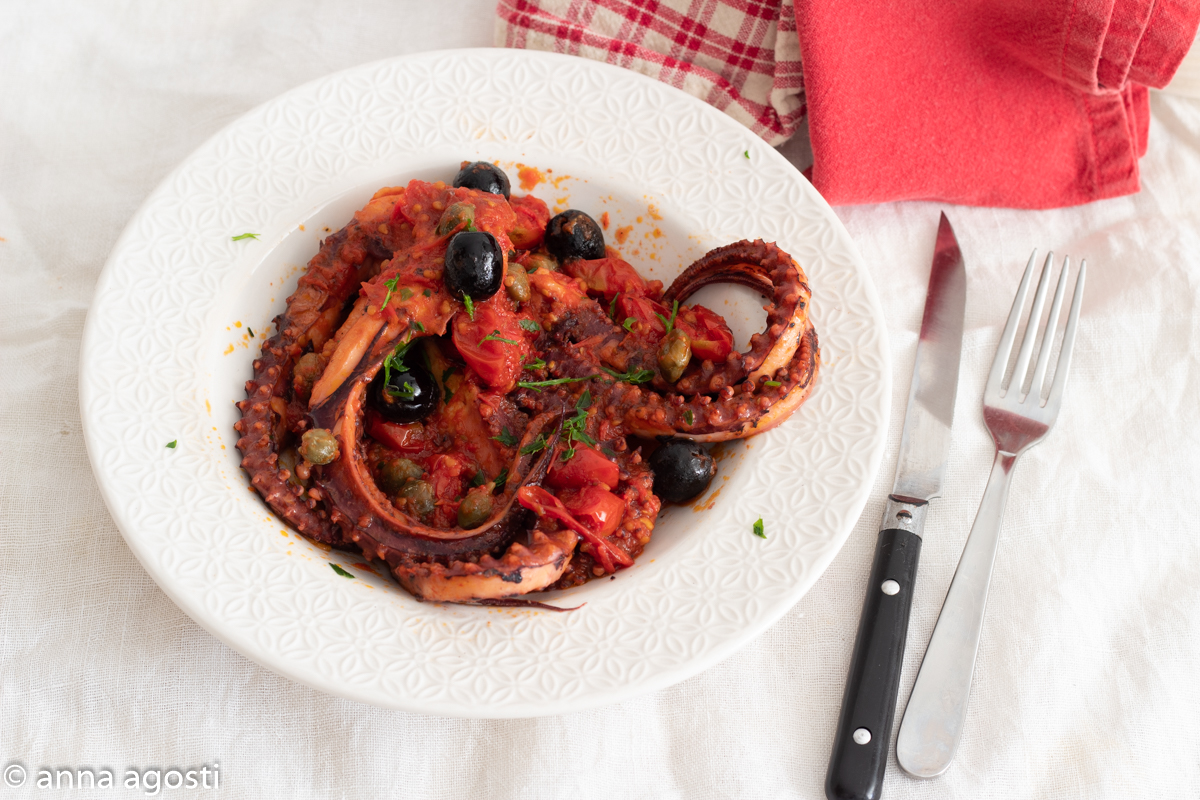 Grandma’s Luciana Octopus Recipe
