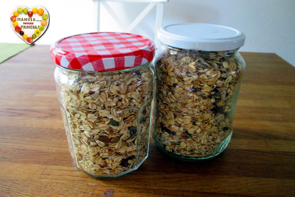 Homemade Granola in the Air Fryer, Eat Without Belly