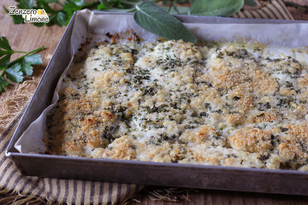 Herb-Crusted Sole Fillets