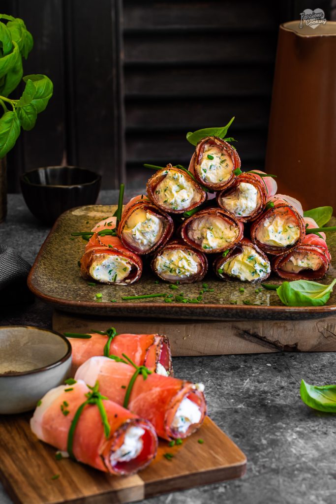 Herbed Rolls with Speck Alto Adige PGI