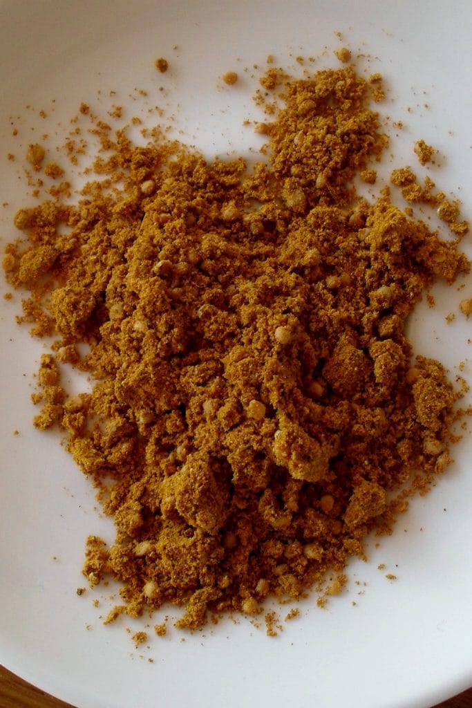 Curry powder, Eat without Belly