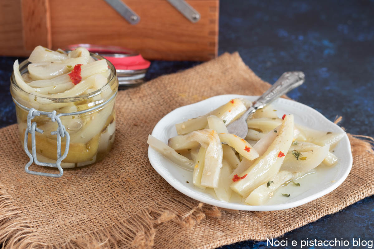 Homemade Eggplants in Oil