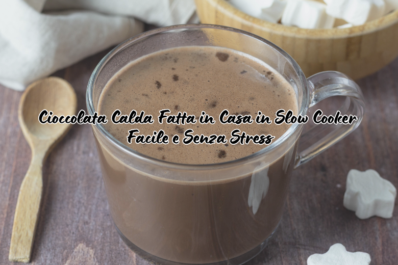 Homemade Hot Chocolate in Slow Cooker: Easy and Stress-Free