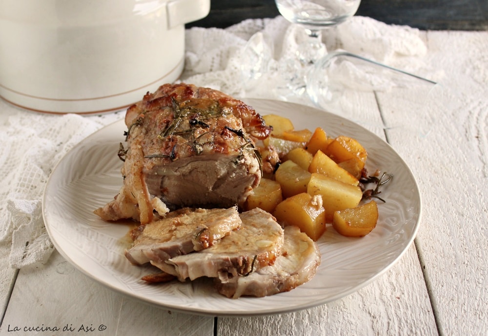 HONEY ROAST PORK LOIN