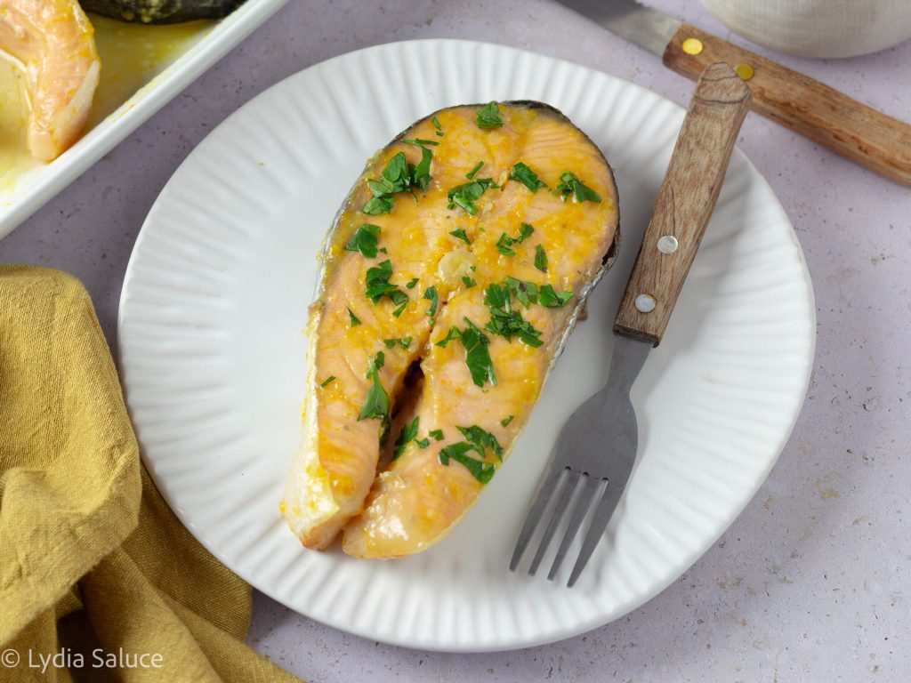 Honey and Orange Glazed Salmon