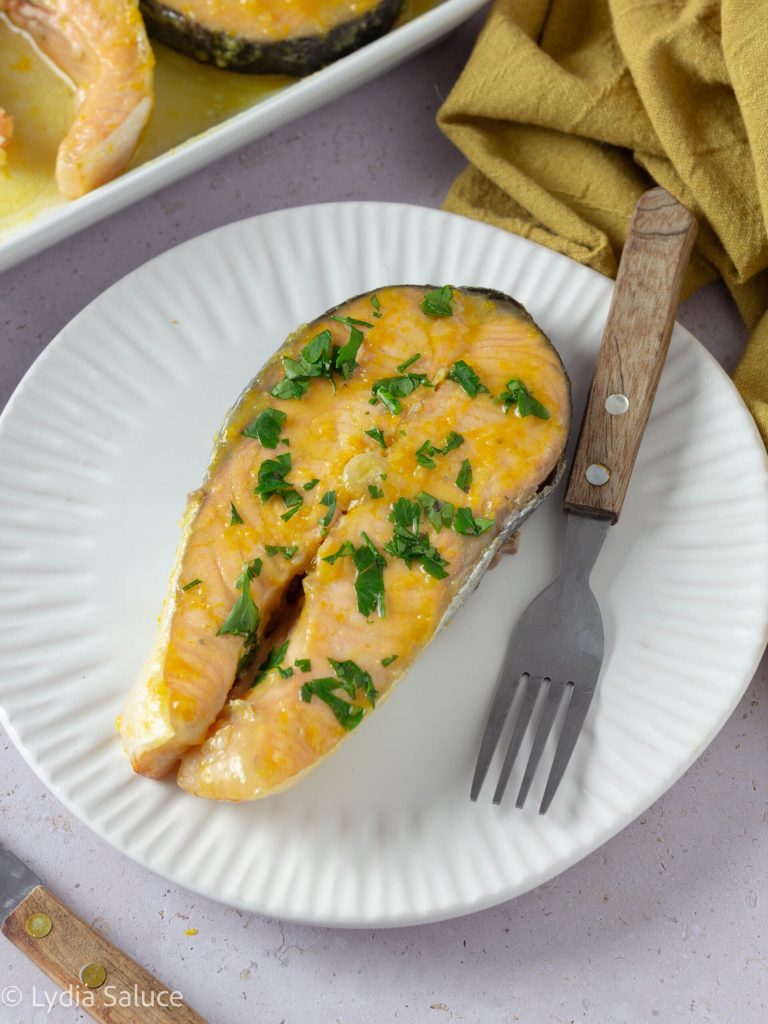 Honey and Orange Glazed Salmon