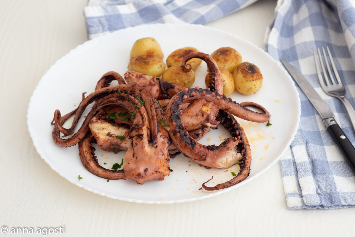How to Make the Perfect Grilled Octopus