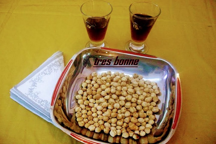 Toasted chickpeas replaced chips