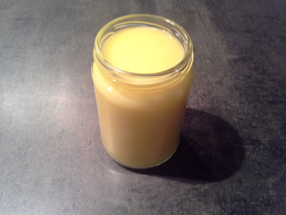 Lemon curd