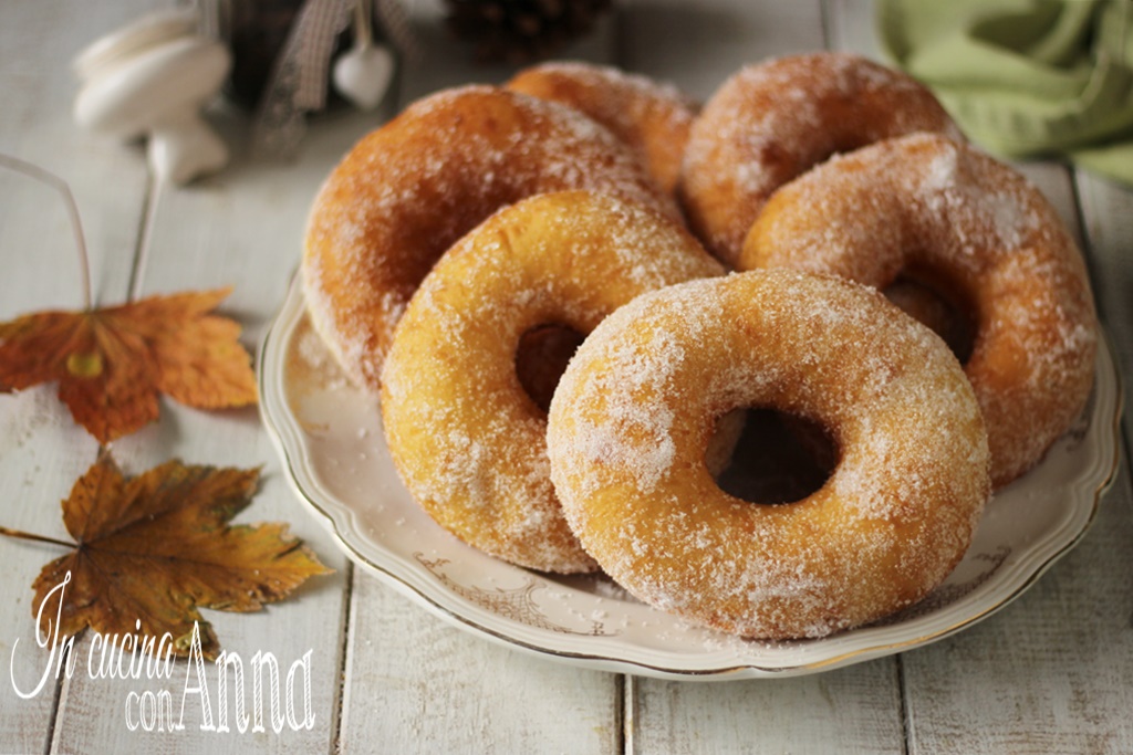 Super Soft Donuts with Potato Flakes