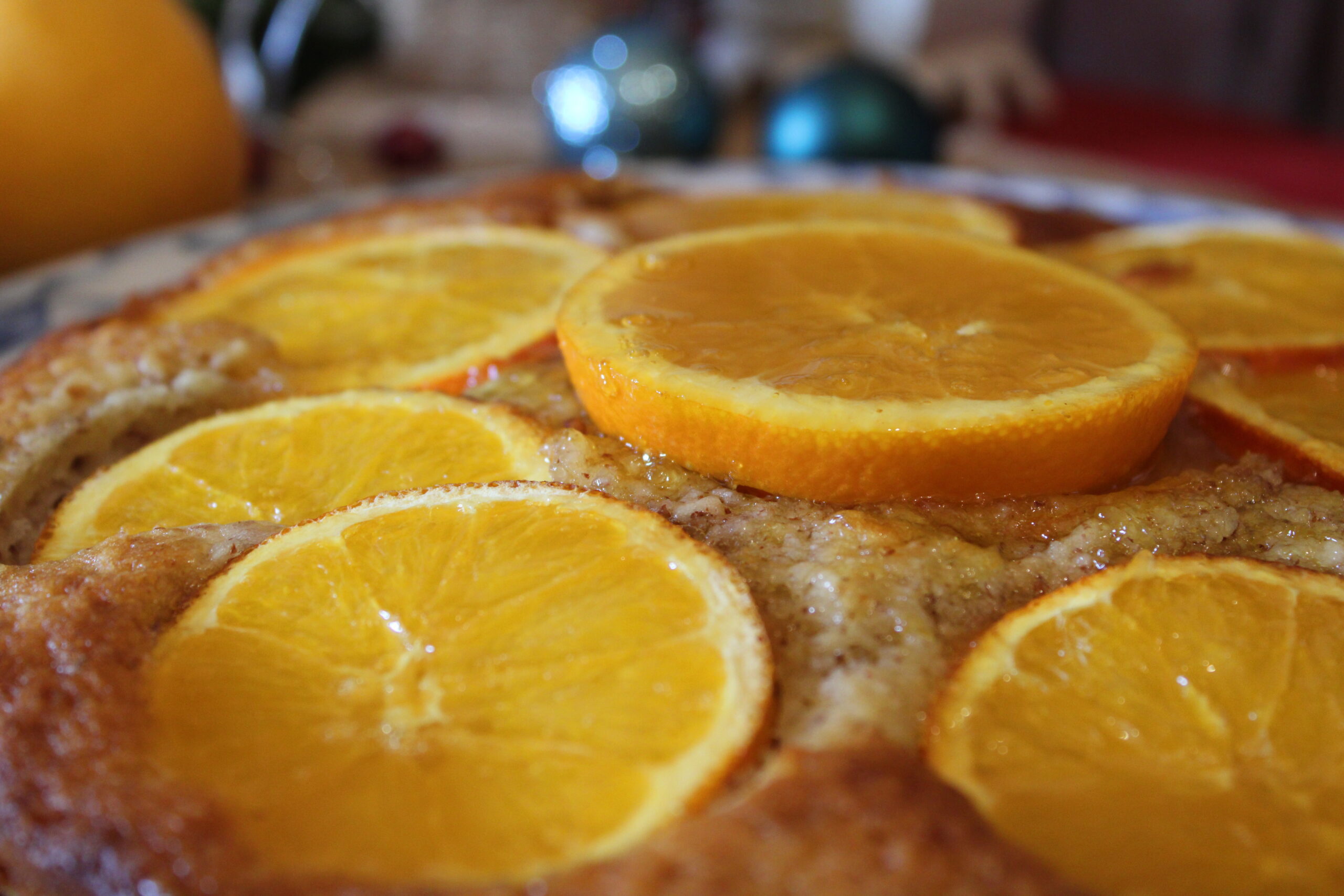 Quick Orange Cake Recipe in Ten Minutes