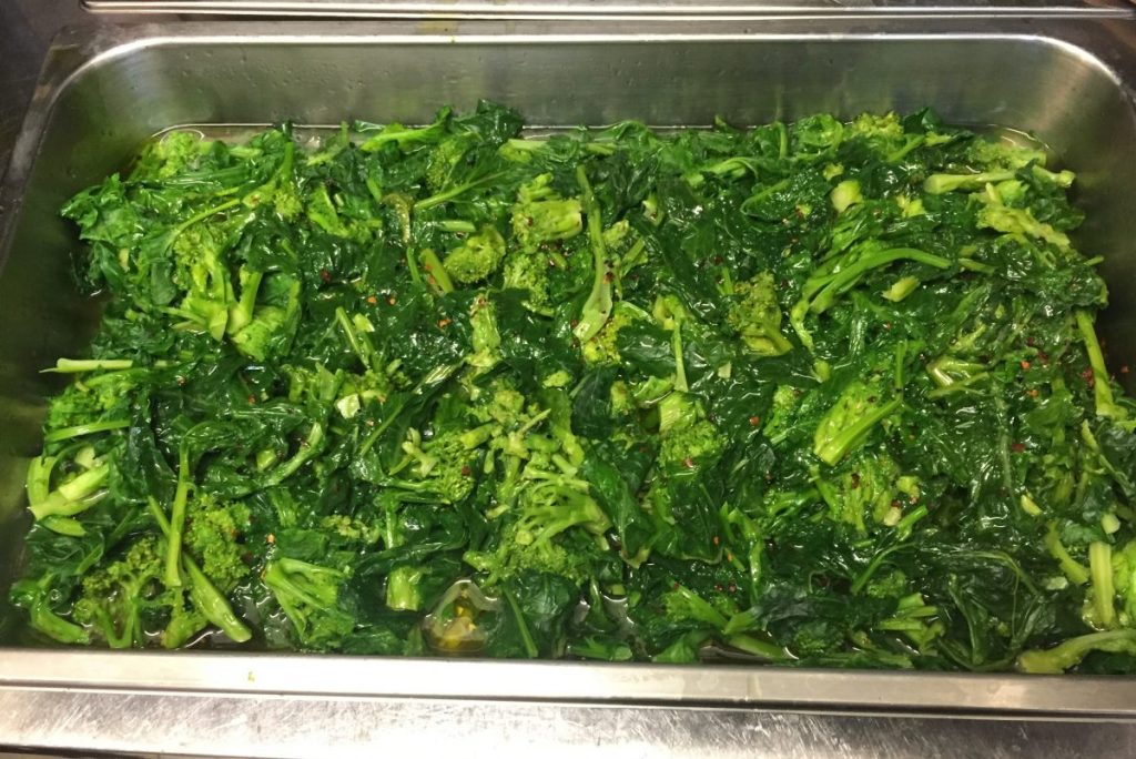 how to clean cook turnip tops