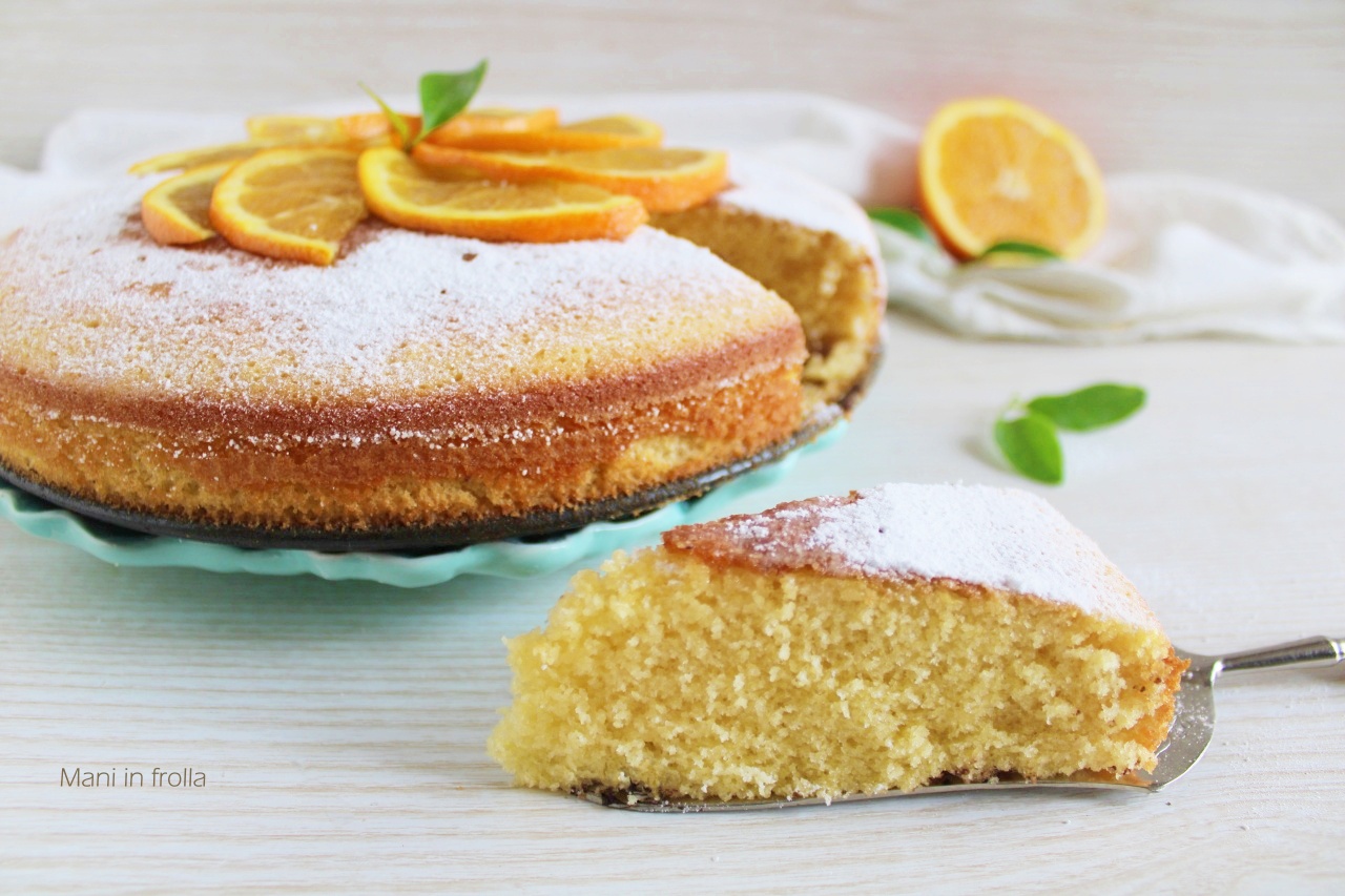 Soft Orange Cake