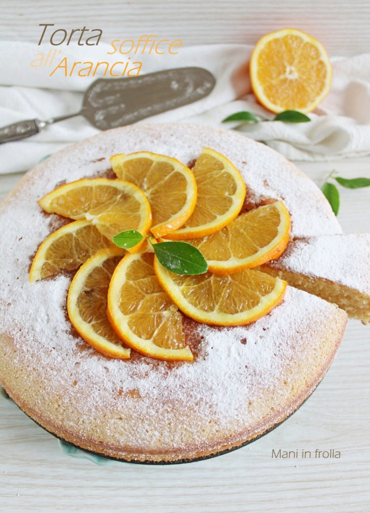 Soft Orange Cake