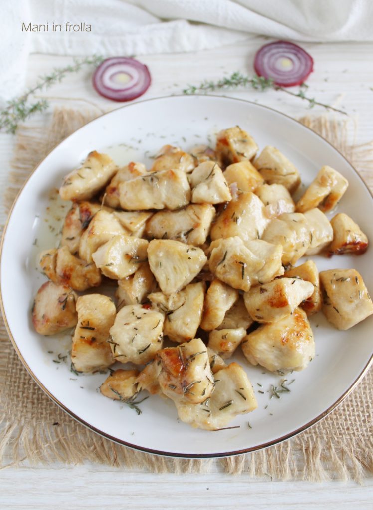 Pan-Fried Chicken Bites