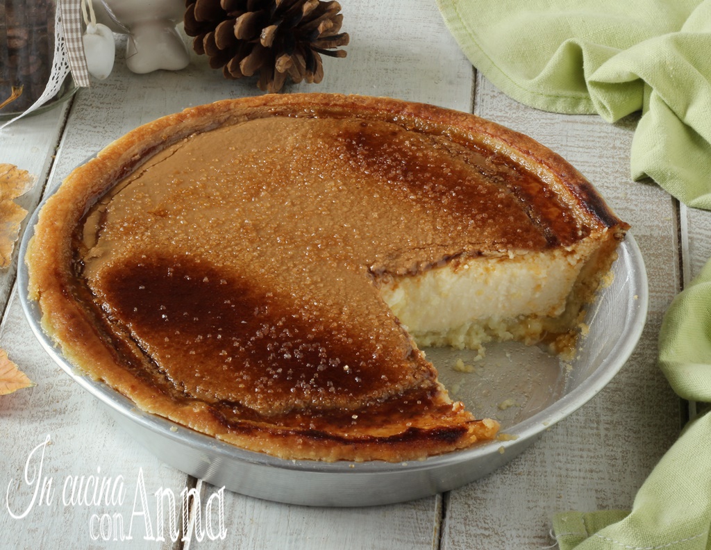 Crème Brûlée Tart