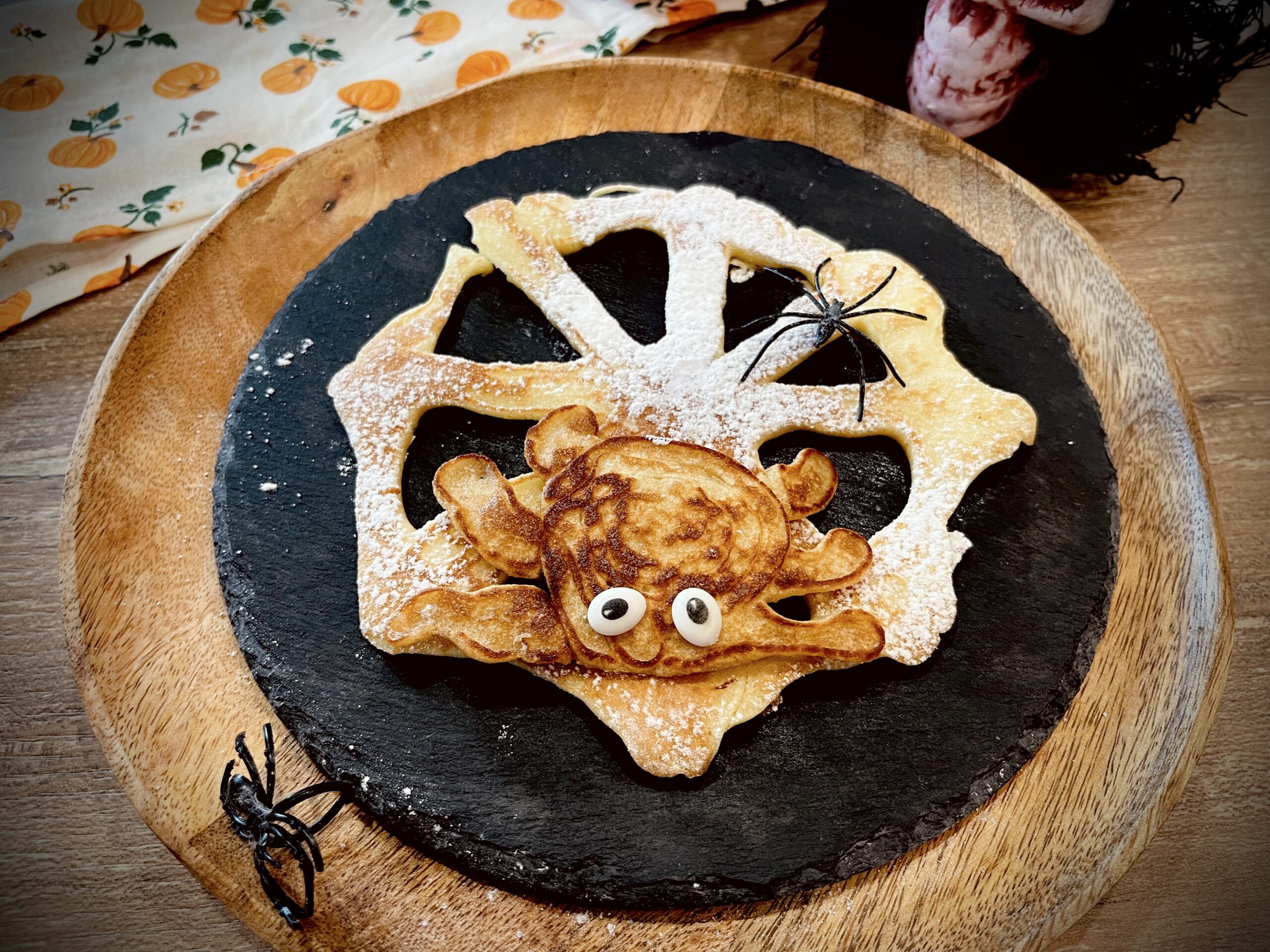 Halloween Pancakes