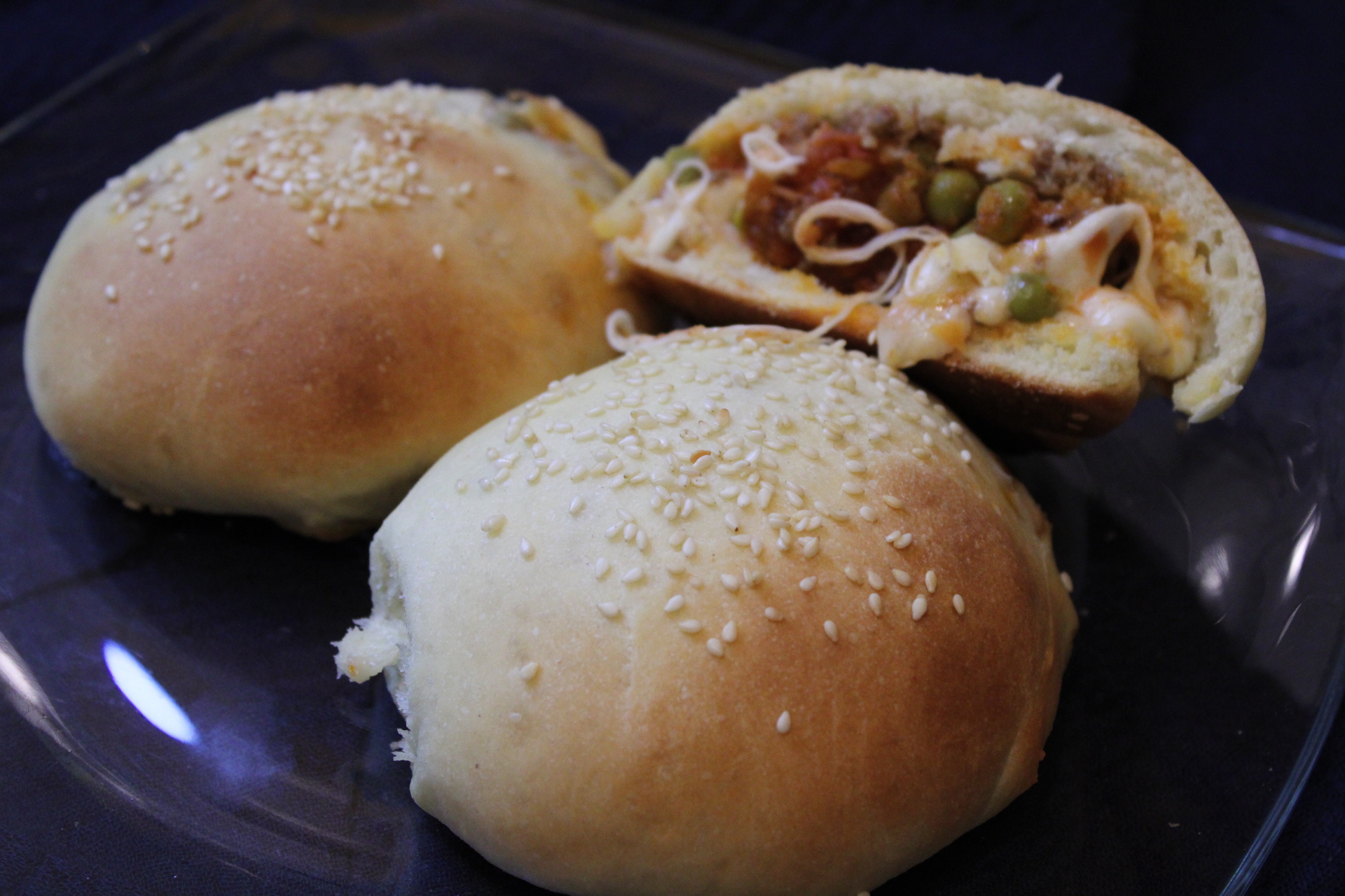 Stuffed Buns with Ragu and Mozzarella. Easy, quick… So Soft You Won’t Believe It.