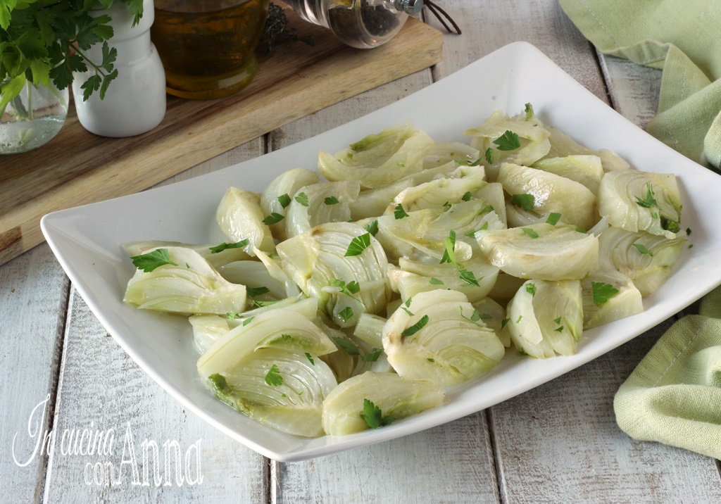 Pan-Fried Fennel with Butter and Parmesan
