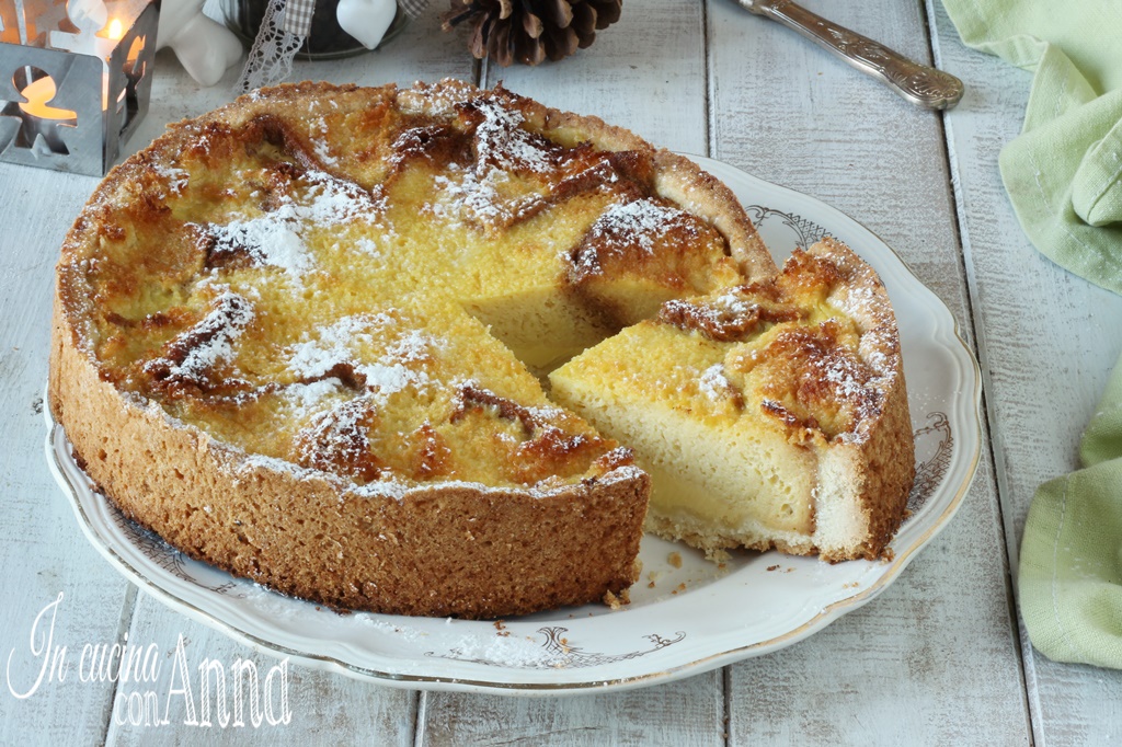 Beneventan Cake with Pandoro