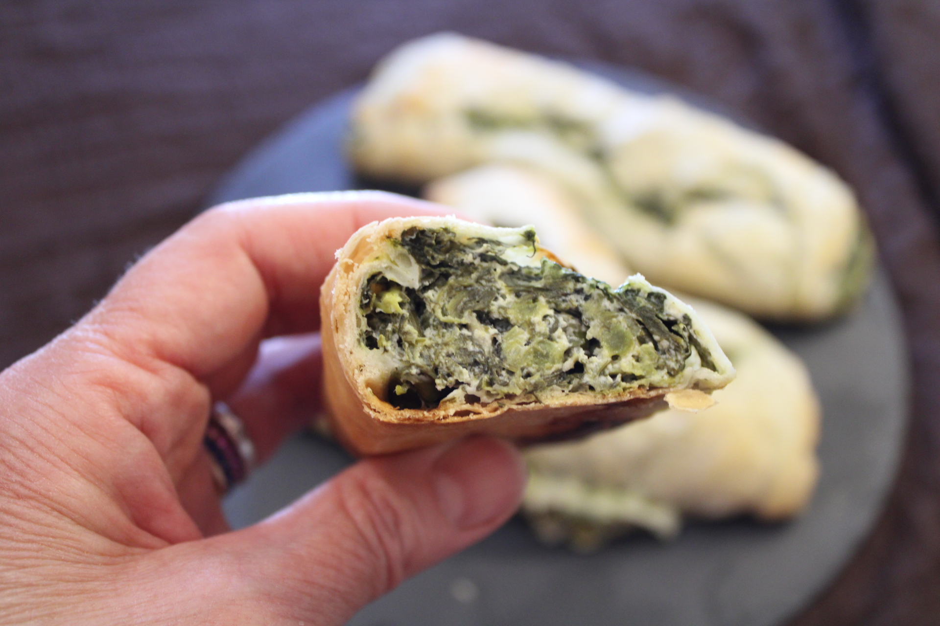Crunchy Bundles with Fine Herbs