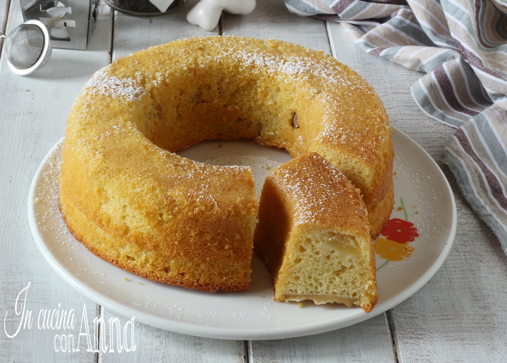 12 Tablespoons Apple Cake