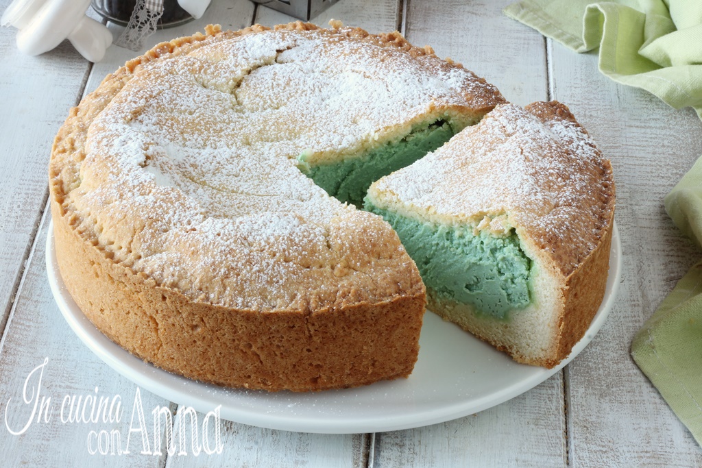 Ricotta, White Chocolate, and Pistachio Tart