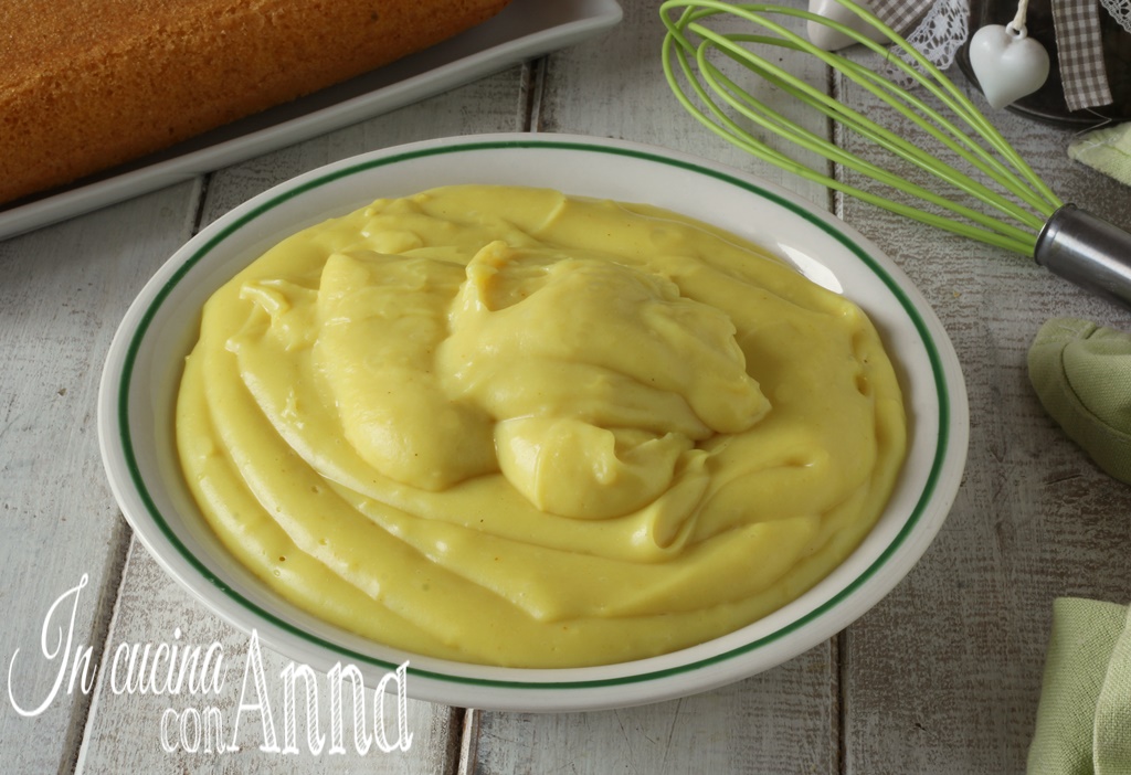 Creamy Custard That Doesn’t Drip