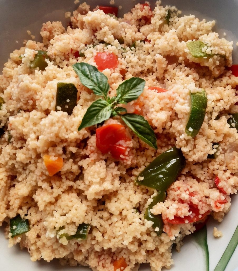 couscous with vegetables